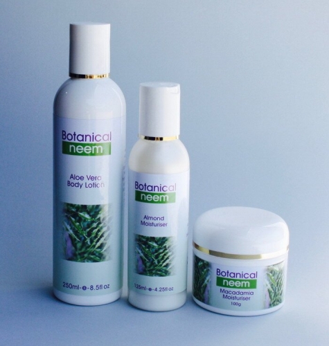 Gift Pack:  Body Lotion, Facial Lotion & Cream